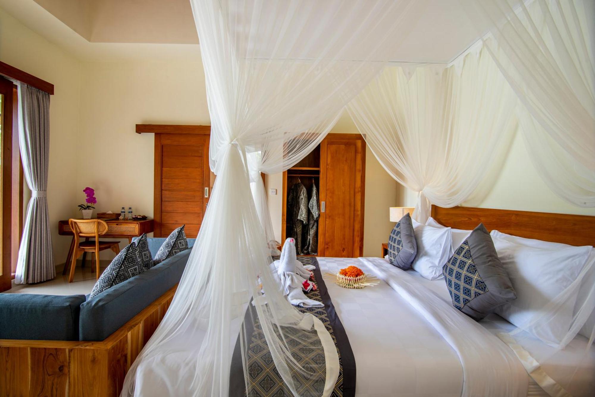 Jatining Ubud Villa & Spa Exterior foto