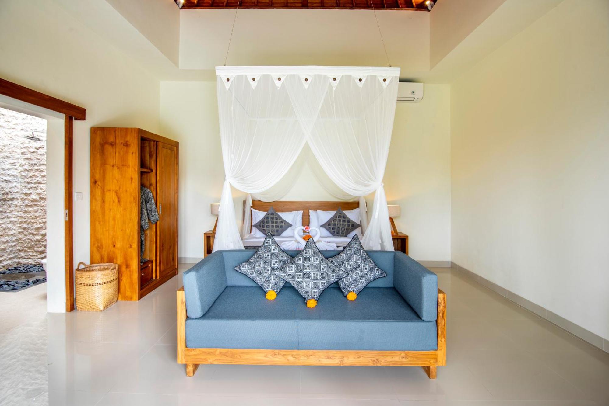 Jatining Ubud Villa & Spa Exterior foto