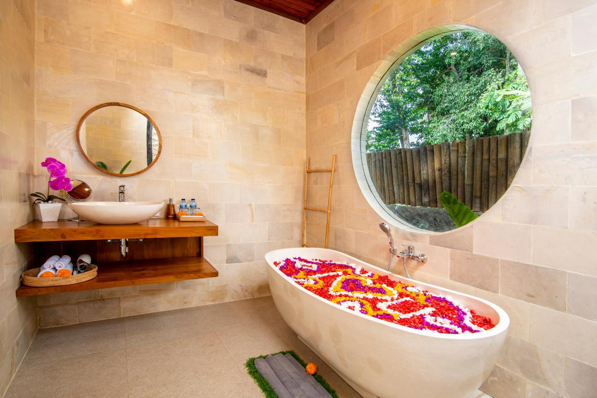 Jatining Ubud Villa & Spa Exterior foto