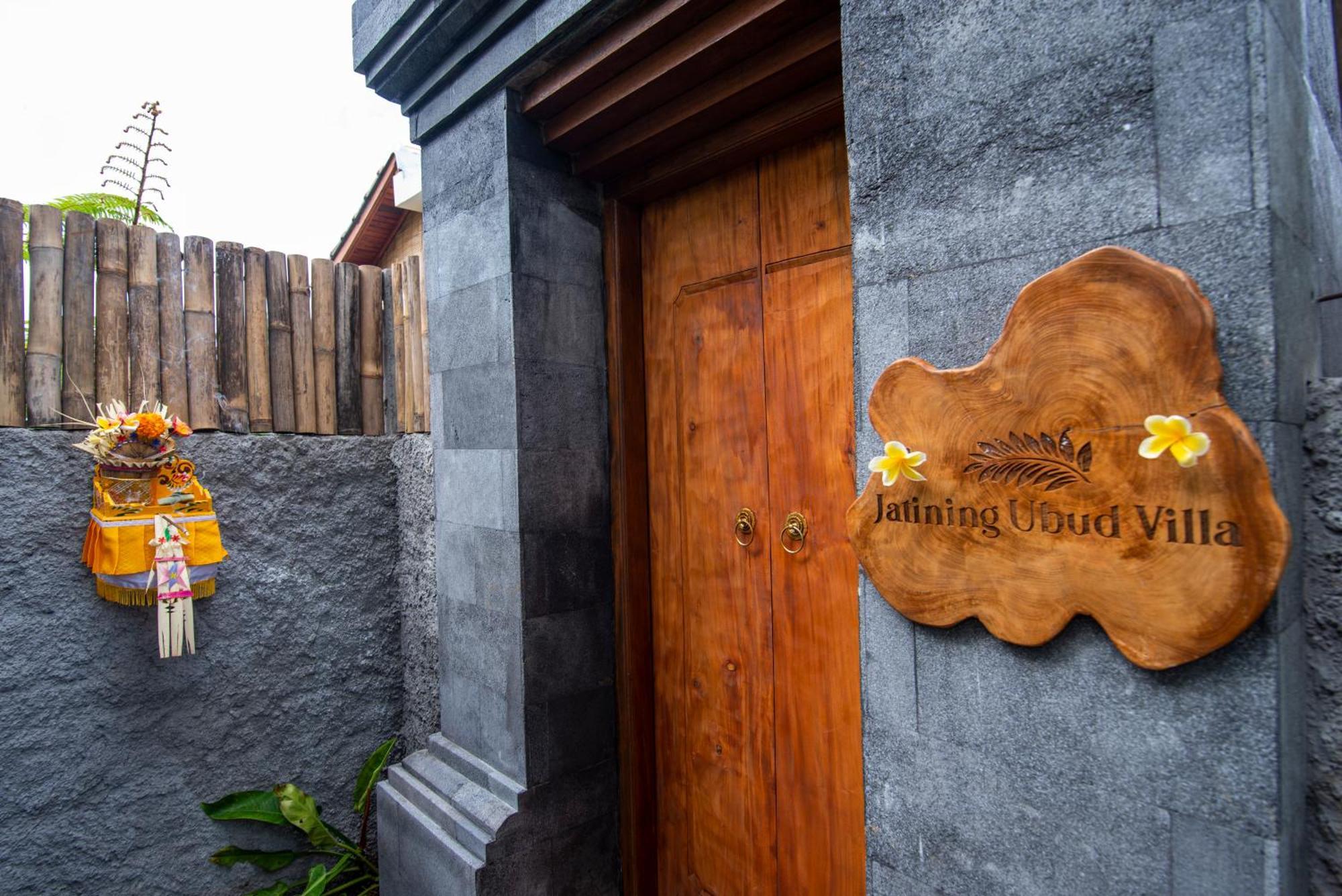 Jatining Ubud Villa & Spa Exterior foto