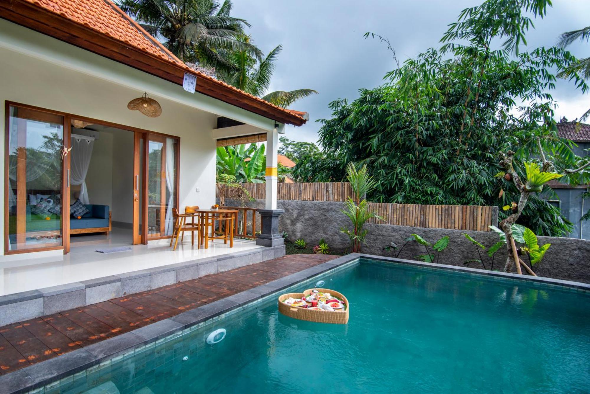 Jatining Ubud Villa & Spa Exterior foto