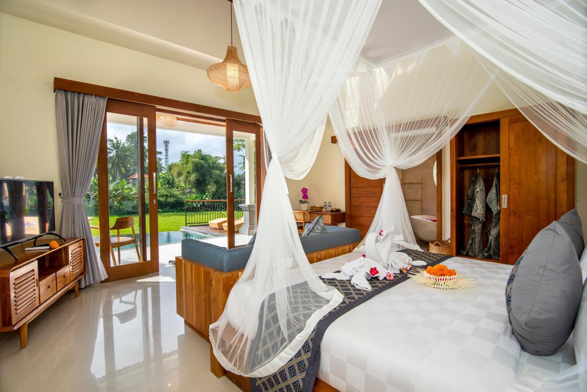 Jatining Ubud Villa & Spa Exterior foto