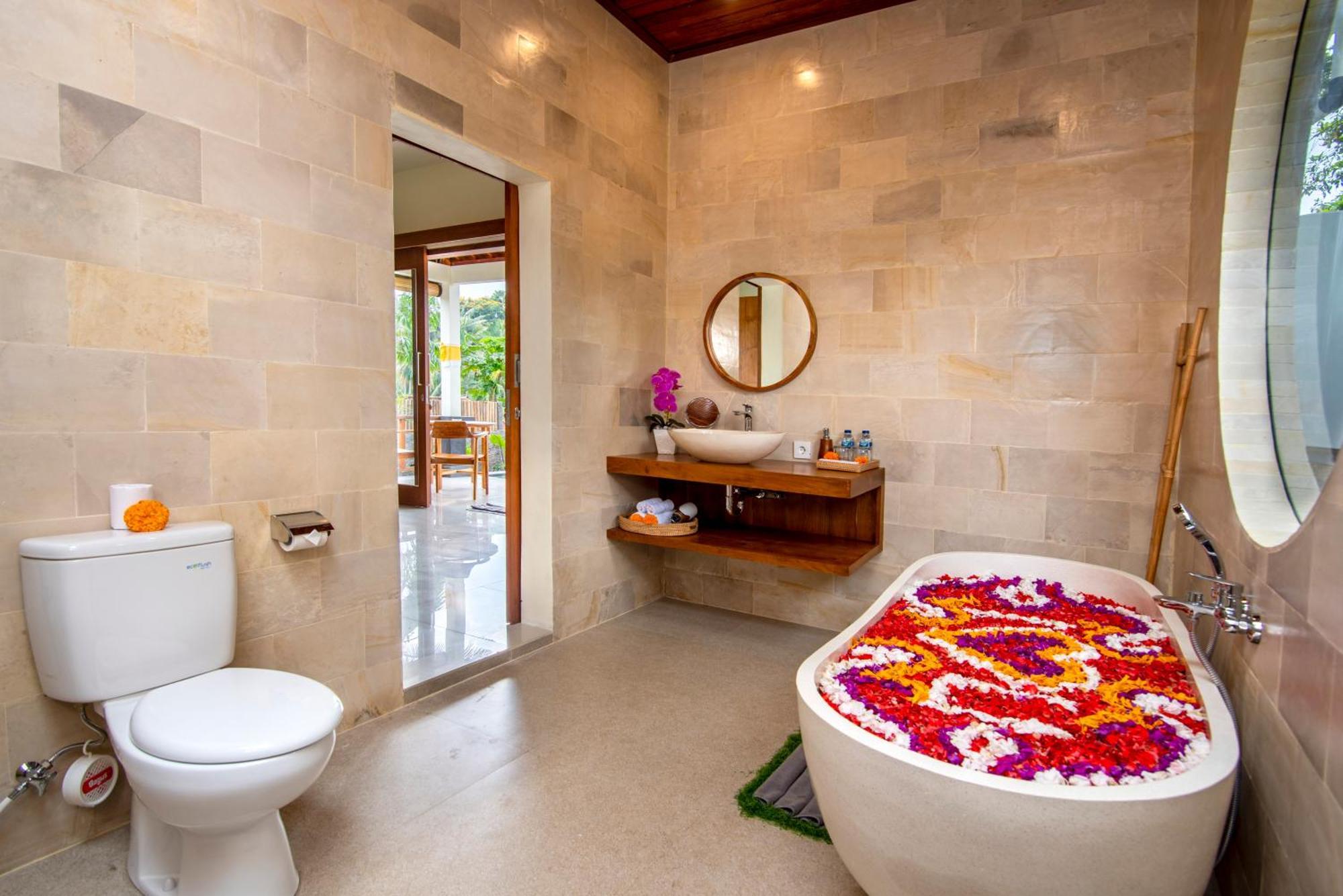 Jatining Ubud Villa & Spa Exterior foto